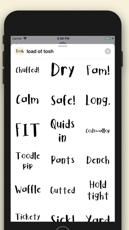 Tosh - real English words screenshot-4
