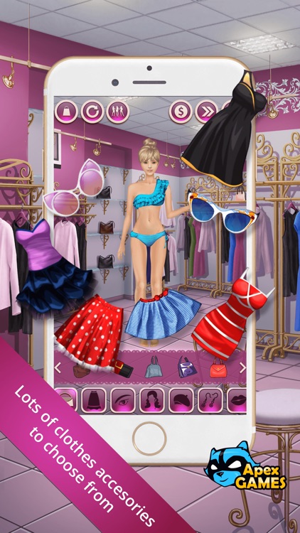 Shopping Dress Up Games