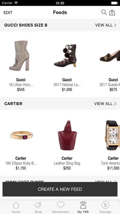 The RealReal - Buy+Sell Luxury screenshot-4