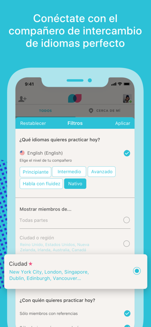 Tandem Aprende Inglés Facil En App Store