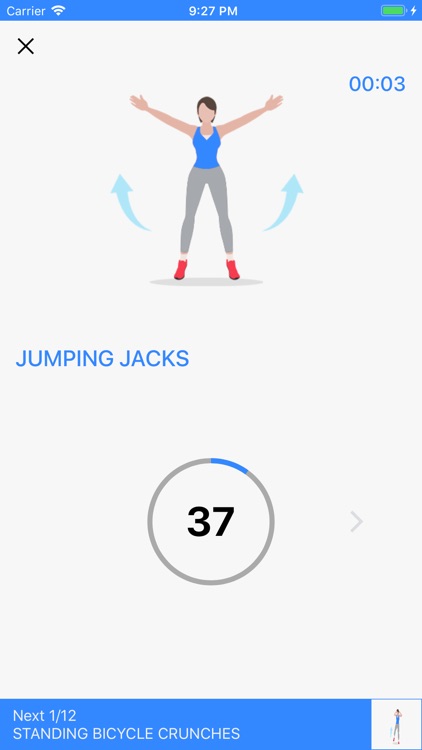 Home Workouts & No equipment