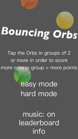 Game screenshot Bouncing Orbs mod apk