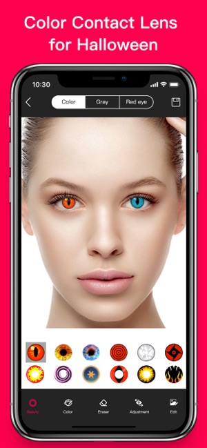 Magic Eye Color-Face Makeup(圖7)-速報App