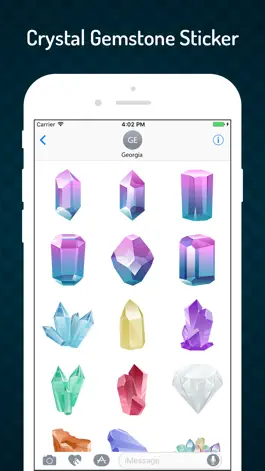 Game screenshot Gemstone & Crystal Stickers mod apk