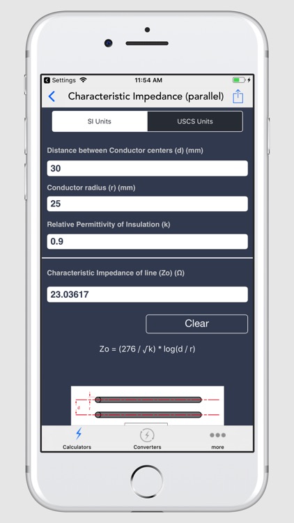 Electrical Calculator screenshot-8