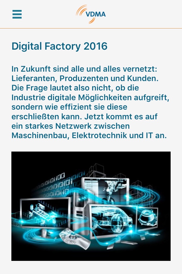 VDMA Software&Digitalisierung screenshot 2