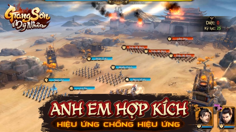 Giang Sơn Mỹ Nhân – SohaGame