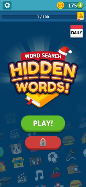 Word Search: Hidden Words(圖7)-速報App