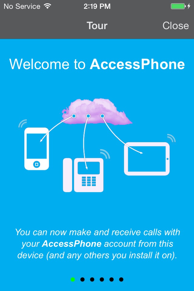 AccessPhone screenshot 3