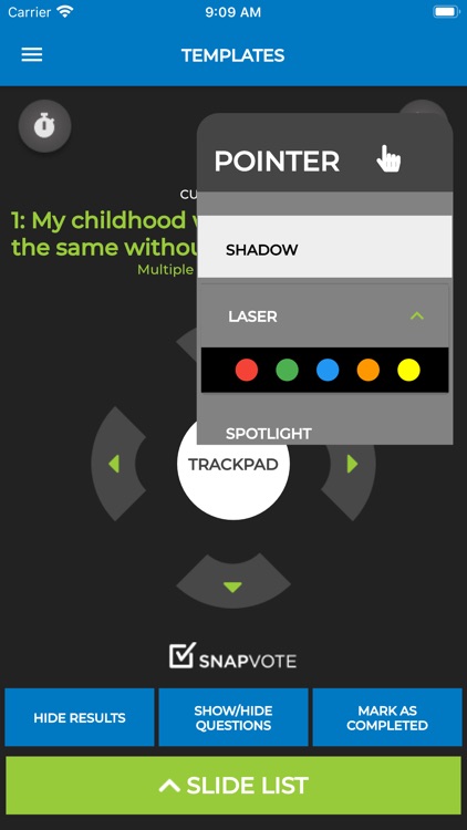 Snapvote Remote screenshot-4