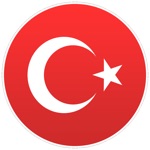 Türk Bayrağı Stickers