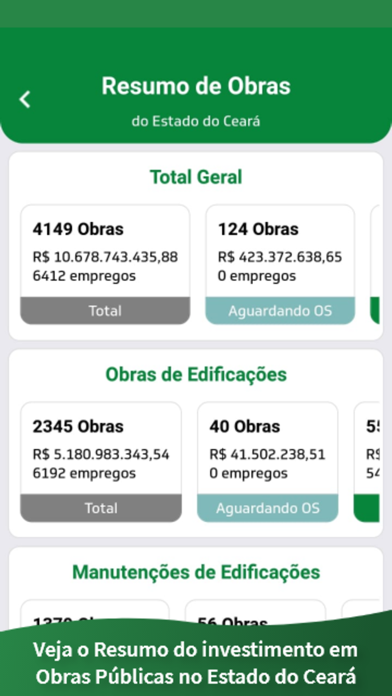 Obras do Ceará screenshot 4