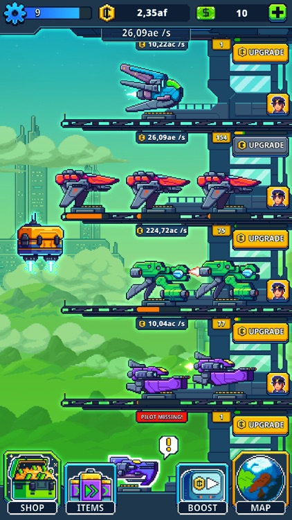 Idle Space: Tycoon screenshot-0