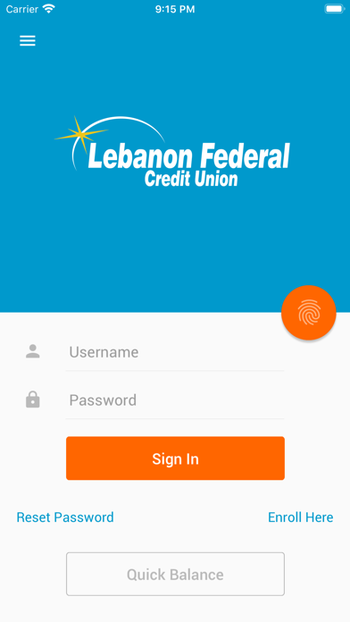 How to cancel & delete Lebanon Federal Credit Union from iphone & ipad 1