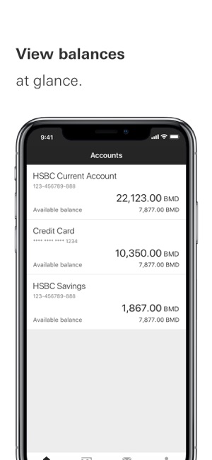 HSBC Bermuda(圖2)-速報App