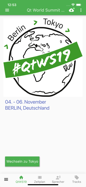 QtWS 2019 (QtWorldSummit)(圖1)-速報App