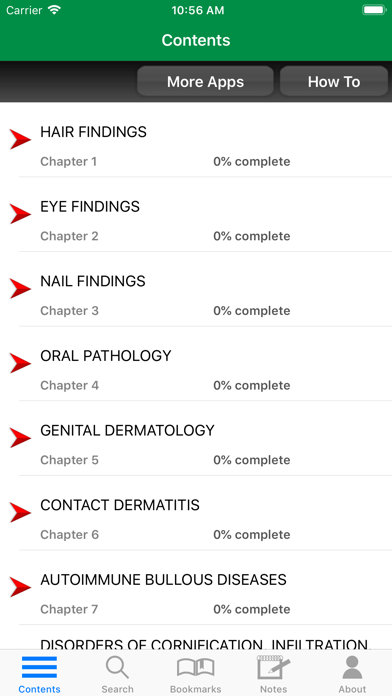 How to cancel & delete Dermatology A Pict. Review 3/E from iphone & ipad 2