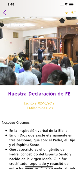 Iglesia El Milagro(圖5)-速報App