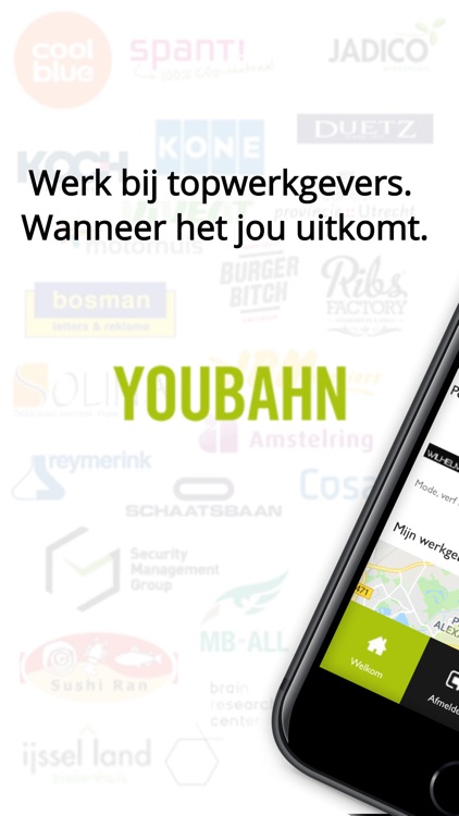 Medewerkers Youbahn