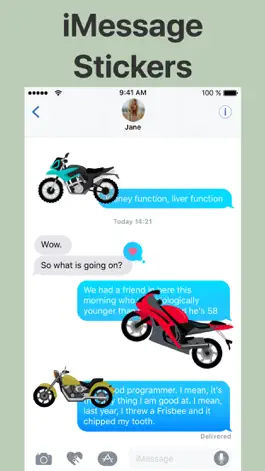 Game screenshot Motorcycle Stunt Sticker Pack hack