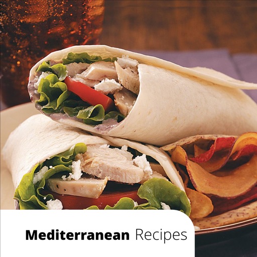 Mediterranean Diet & Recipes icon