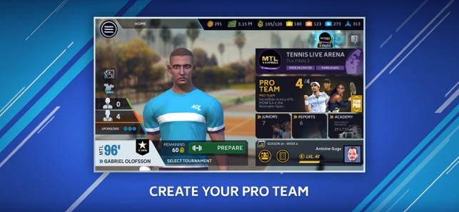 Tennis Manager 2020 - Pro Tour(圖2)-速報App