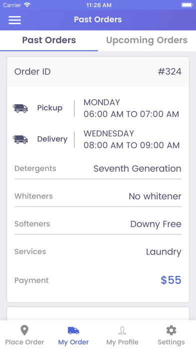 Laundry Pick App screenshot 3