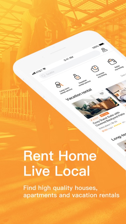Yirental - Rent by Network