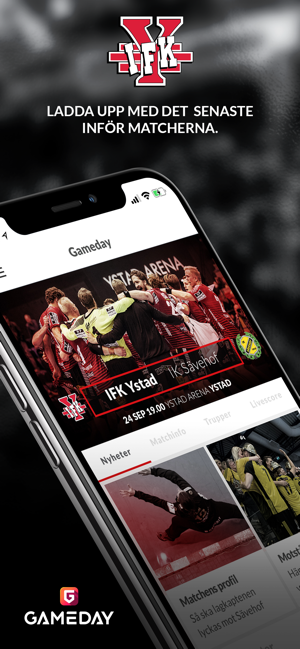 IFK Ystad - Gameday(圖1)-速報App