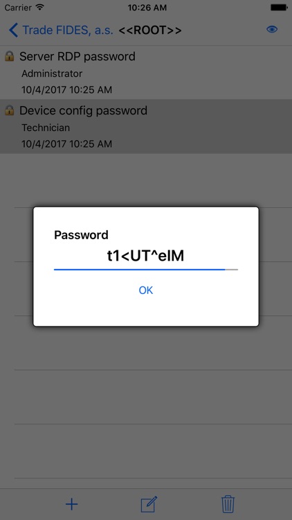 Fides Password Manager screenshot-3