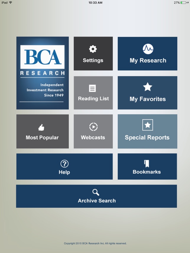 BCA Research