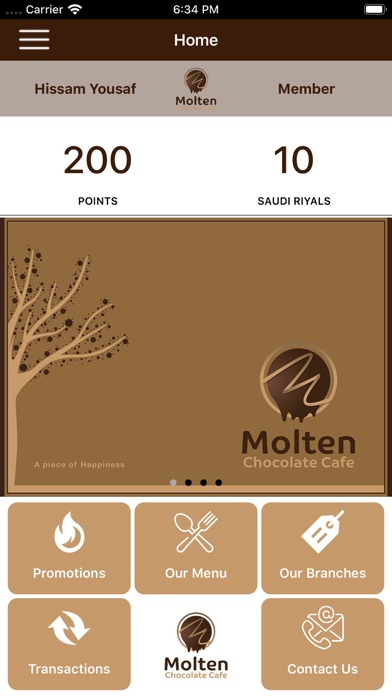 Molten Card screenshot 3
