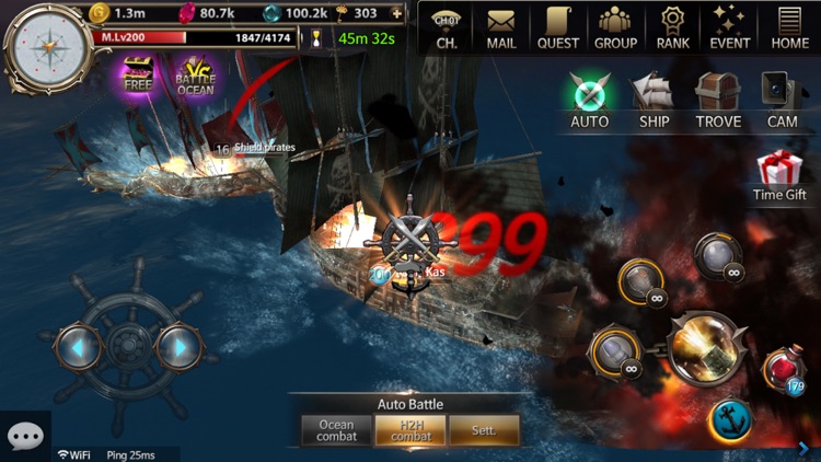 Pirates : BattleOcean screenshot-6