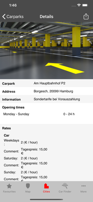 ADAC ParkInfo(圖2)-速報App