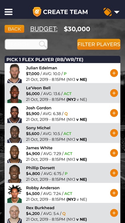 No Limit Fantasy Sports screenshot-6