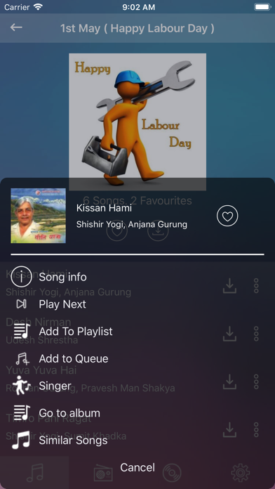 Daami Music screenshot 4