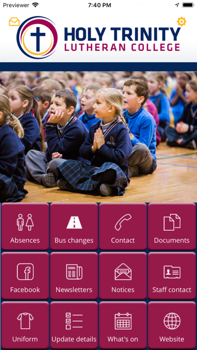 How to cancel & delete Holy Trinity Lutheran College from iphone & ipad 1