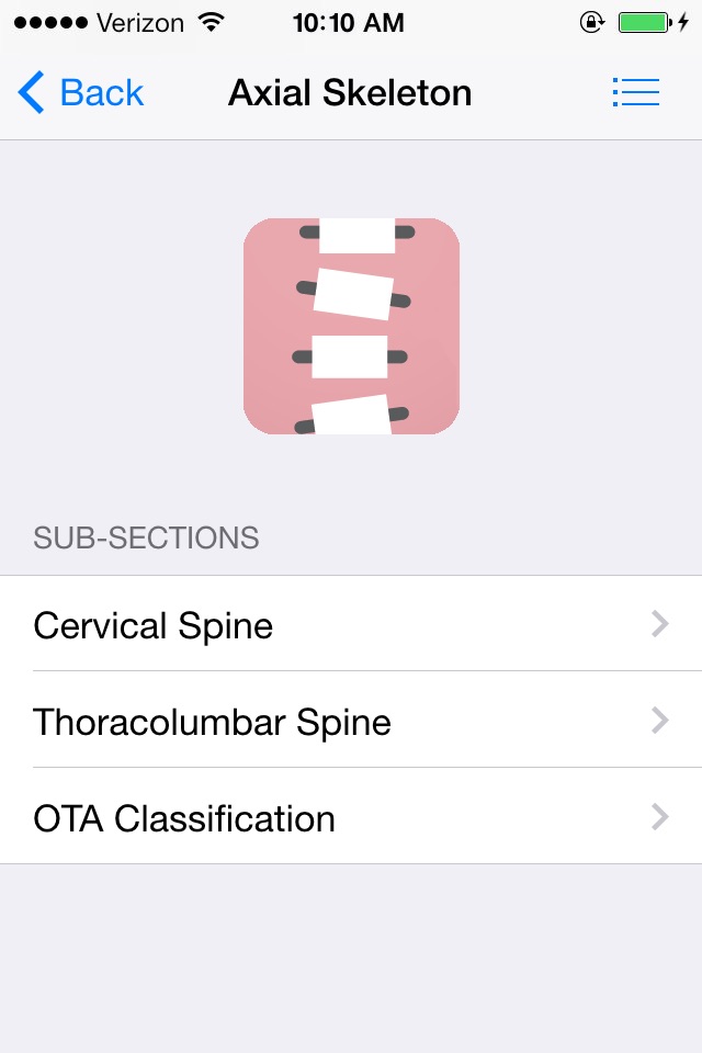 Fracture Classification (FC) screenshot 3