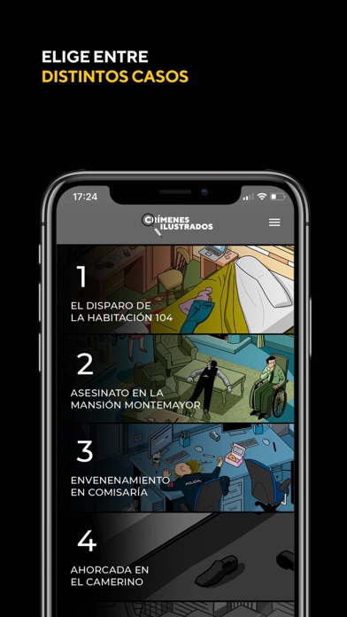 Crímenes Ilustrados screenshot 3