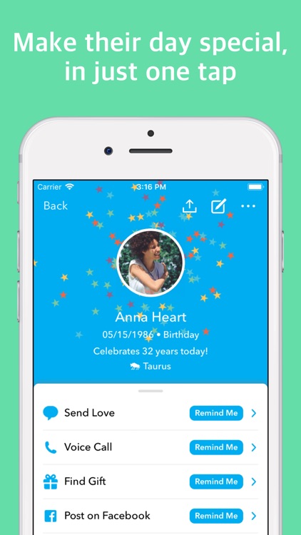hip: Birthday Reminder App screenshot-4