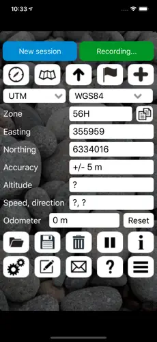 Captura de Pantalla 1 Handy GPS lite iphone