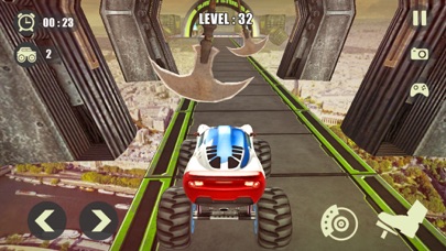 3D Monster Truck Derby Stunt screenshot 3