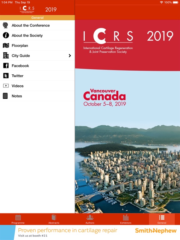 Screenshot #6 pour ICRS 2019