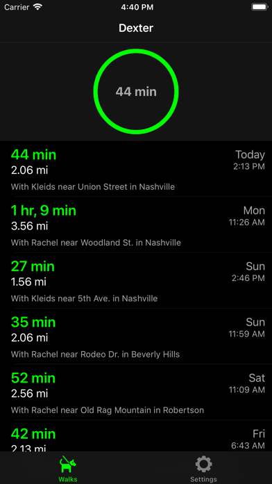 DogWalk screenshot 2