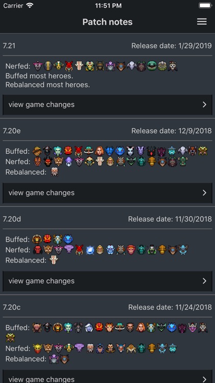 Pocket Info (for Dota 2) screenshot-5