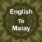 Welcome to English to Malay Translator (Dictionary)