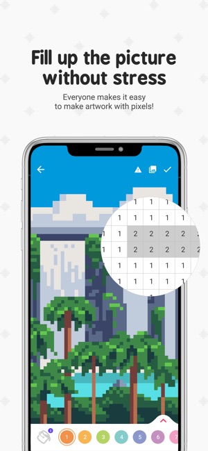 Pixel ColorFil(圖2)-速報App