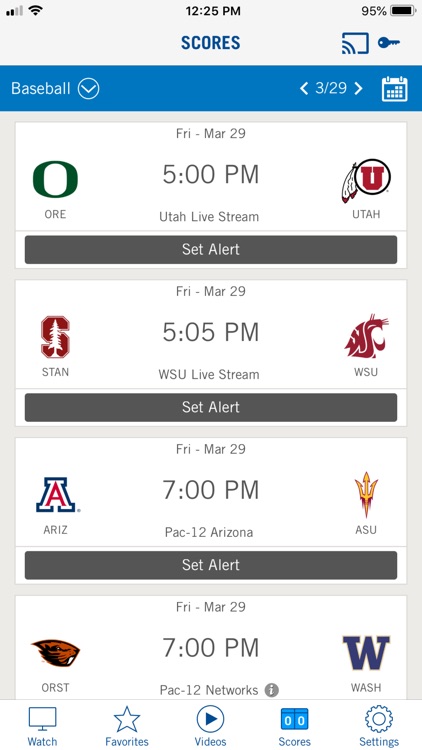 Pac-12 Now screenshot-3