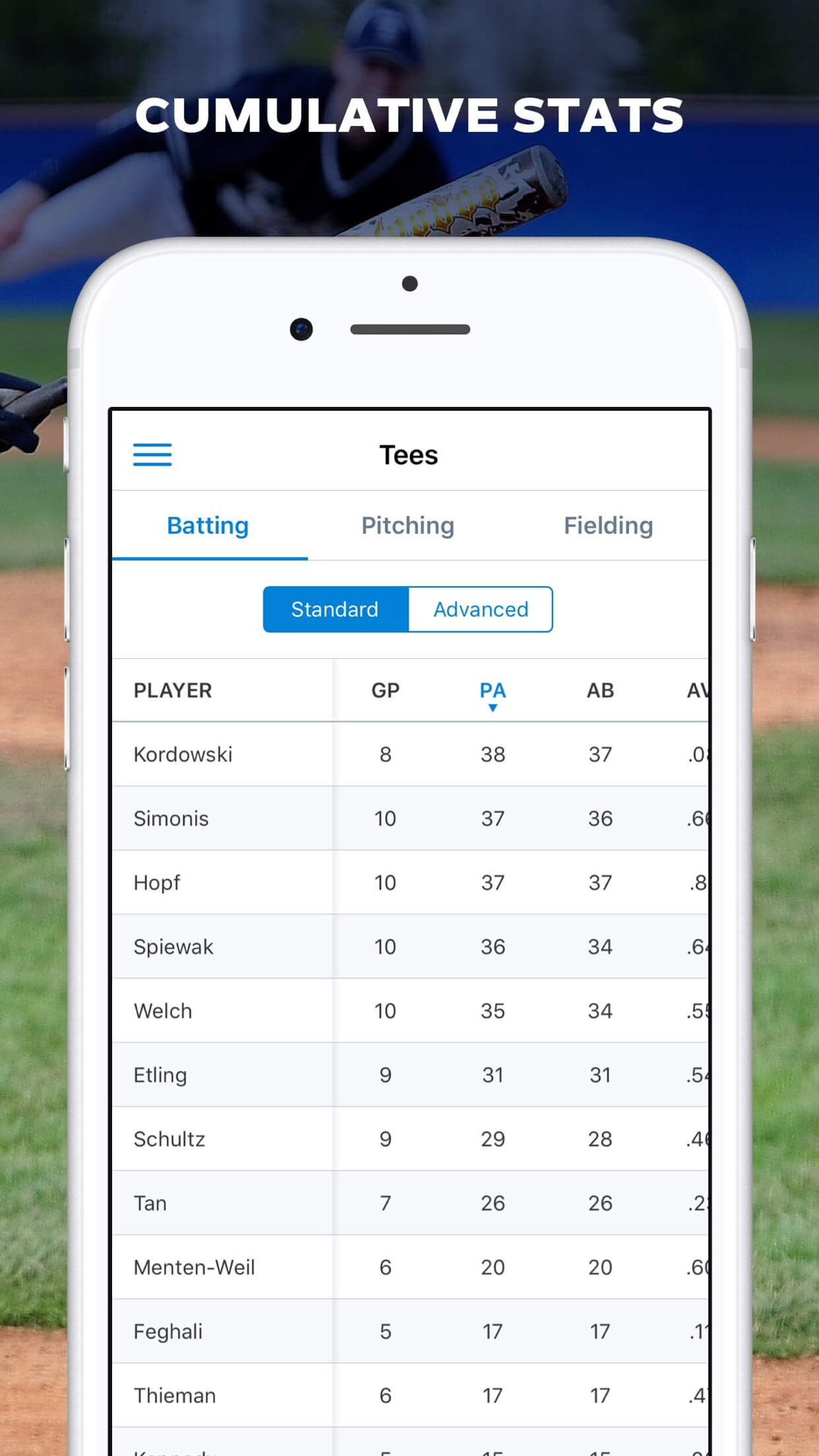GameChanger Baseball Softball  Featured Image for Version 