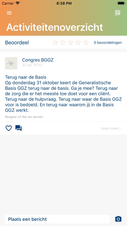 Congres Basis GGZ 2019